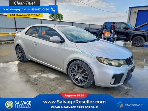 Used 2012 Kia Forte Koup SX w/ Leather Pkg FWD image 5
