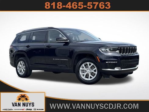 Used 2023 Jeep Grand Cherokee L Limited RWD image 1