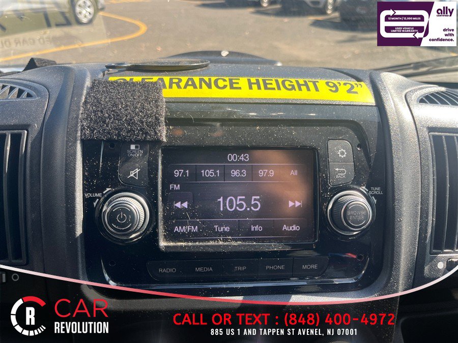 Used 2020 RAM ProMaster 3500 FWD image 13