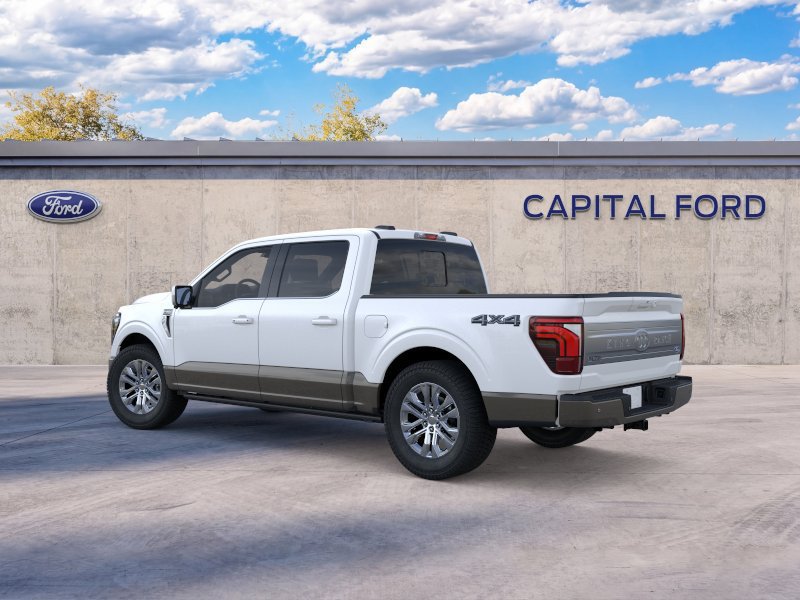 New 2026 Ford F150 King Ranch w/ Equipment Group 601A High AWD/4WD image 7