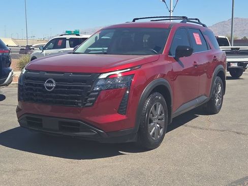 Certified 2026 Nissan Pathfinder SV AWD/4WD image 2
