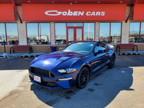 Used 2019 Ford Mustang EcoBoost Coupe 2D w/ Wheel & Stripe Package image 1
