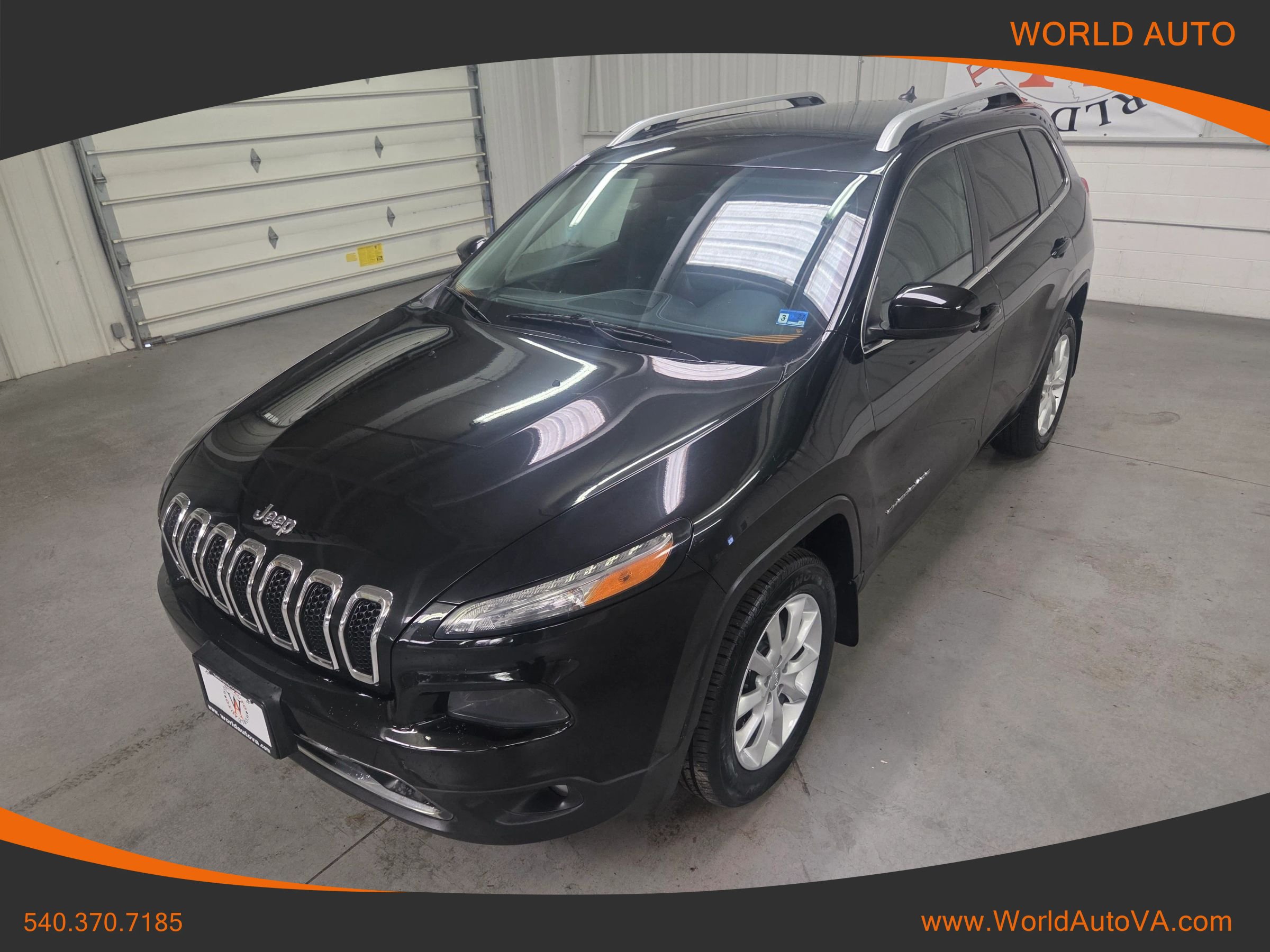 Used 2014 Jeep Cherokee Limited AWD/4WD image 1