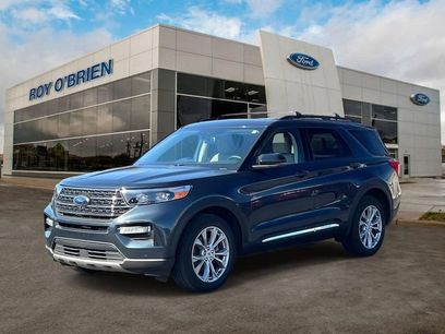 Certified 2023 Ford Explorer XLT w/ Equipment Group 202A