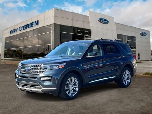 Certified 2023 Ford Explorer XLT w/ Equipment Group 202A image 1