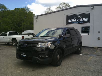Used 2017 Ford Explorer 4WD Police Interceptor