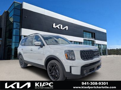 New 2025 Kia Telluride SX X-Line