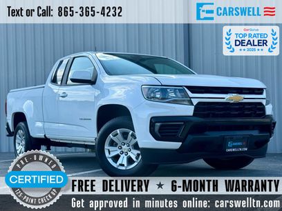 Used 2022 Chevrolet Colorado LT w/ Fleet Safety Package