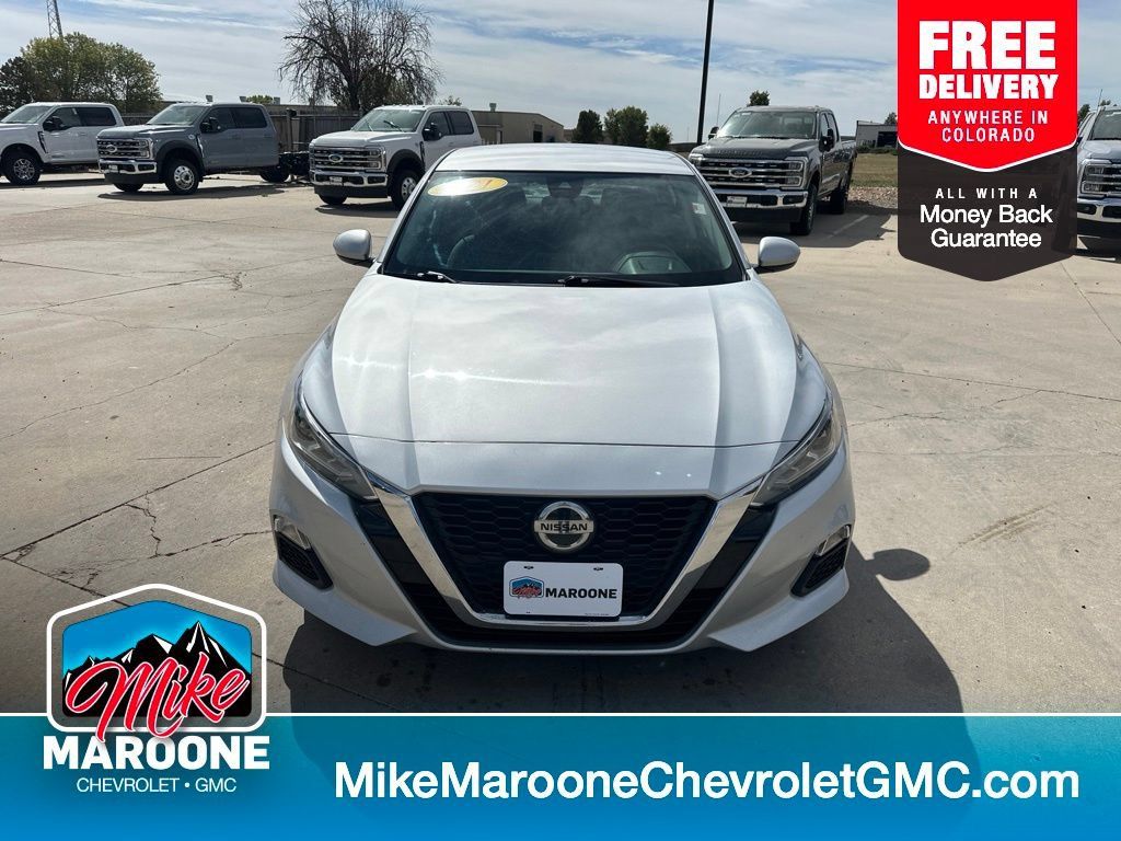 Used 2021 Nissan Altima 2.5 SV FWD image 1