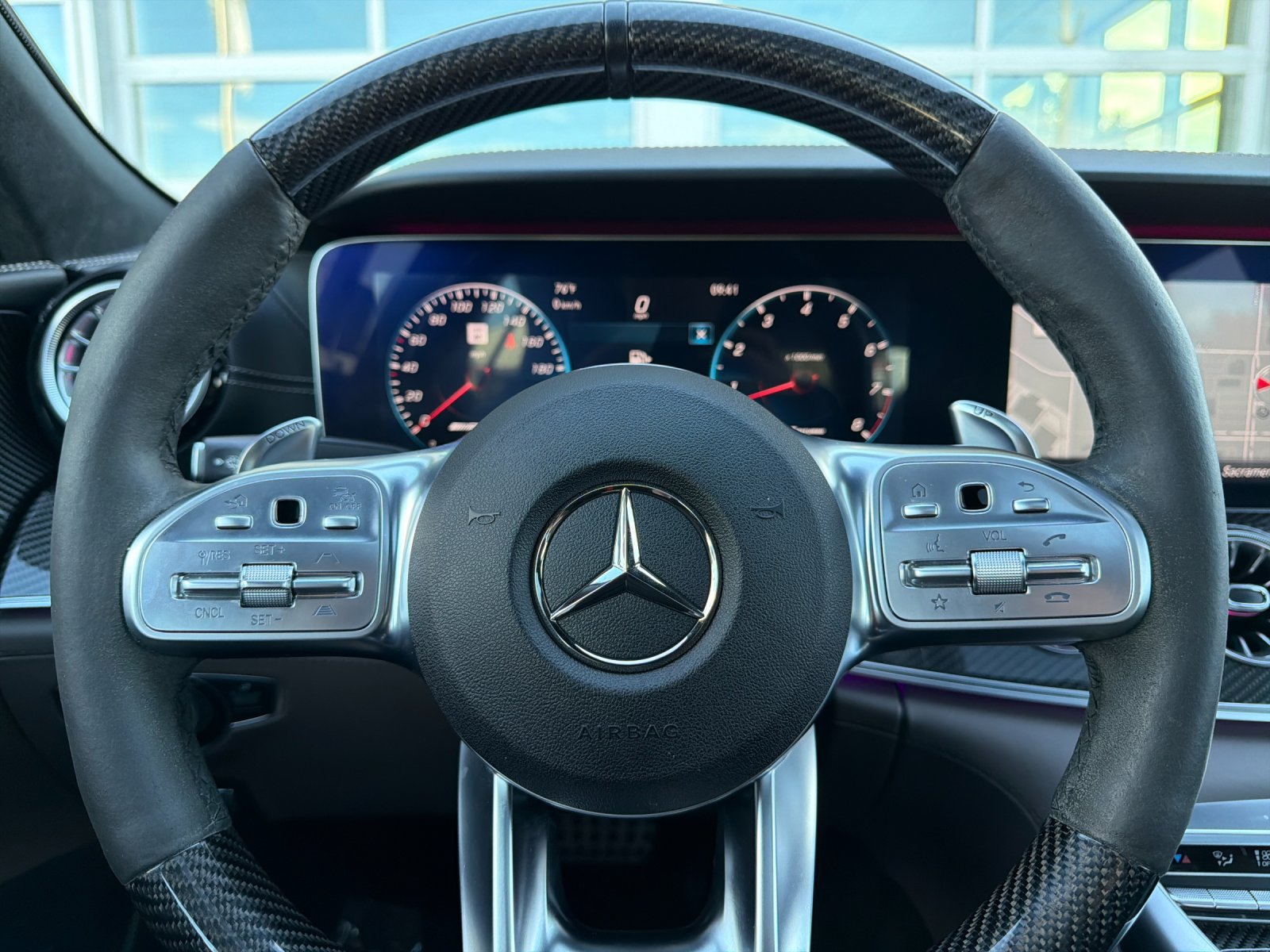 Used 2019 Mercedes-Benz AMG GT 63 image 23