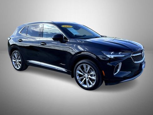 Certified 2021 Buick Envision Avenir image 3