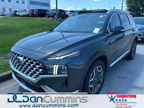 Used 2022 Hyundai Santa Fe Limited FWD image 1