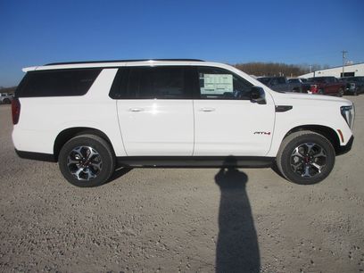 New 2026 GMC Yukon XL AT4