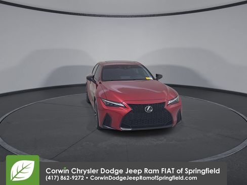 Used 2025 Lexus IS 350 F Sport AWD/4WD image 4