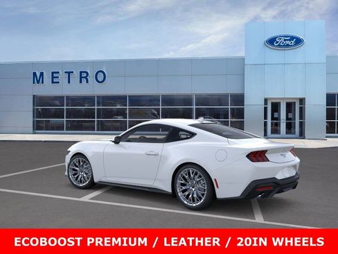 New 2025 Ford Mustang Premium image 5