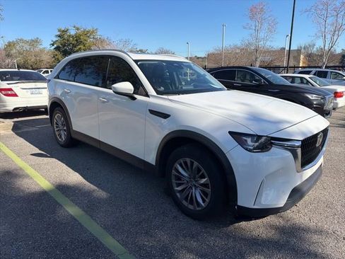 Used 2024 MAZDA CX-90 3.3 Turbo w/ Preferred Plus image 13