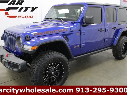 Used 2019 Jeep Wrangler Unlimited Rubicon image 1