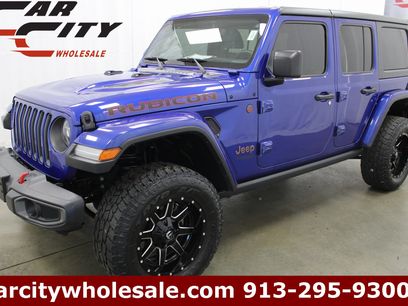Used 2019 Jeep Wrangler Unlimited Rubicon