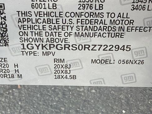 Used 2024 Cadillac XT6 Sport image 34