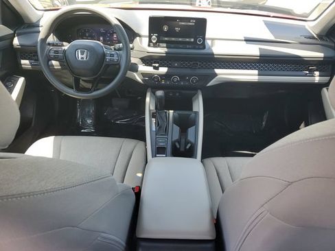Certified 2025 Honda Accord LX image 8