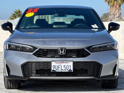 Certified 2025 Honda Civic Sport image 8