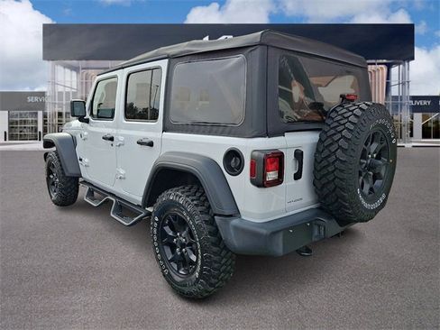 Used 2021 Jeep Wrangler Unlimited Sport image 4