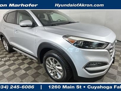 Used 2017 Hyundai Tucson SE Plus