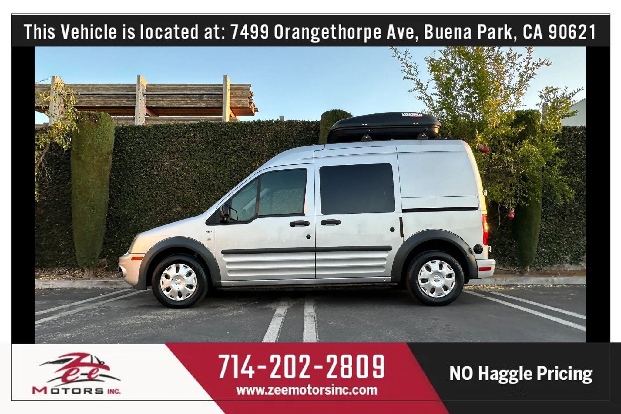 Used 2010 Ford Transit Connect XLT FWD image 11
