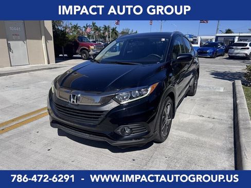 Used 2021 Honda HR-V EX-L image 1