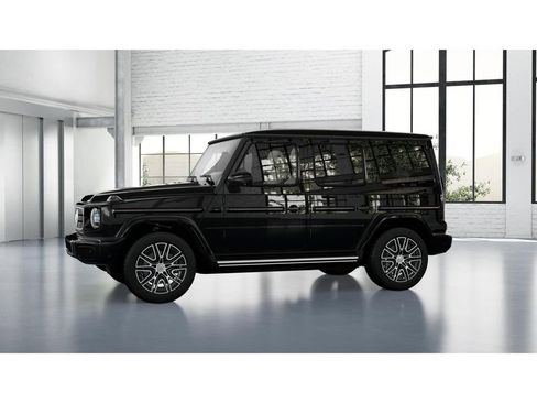 New 2026 Mercedes-Benz G 580 w/ EQ Technology image 36