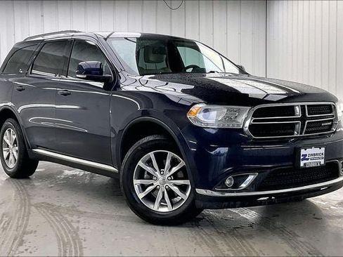 Used 2014 Dodge Durango Limited w/ Nav & Power Liftgate Group AWD/4WD image 34