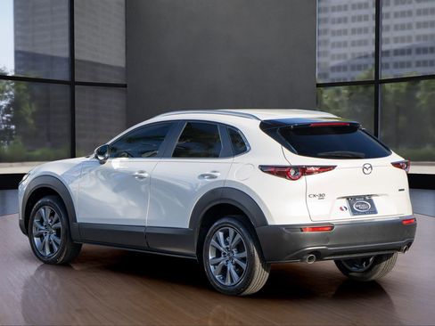 Used 2025 MAZDA CX-30 AWD 2.5 S w/ Preferred Package image 4