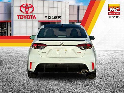 Certified 2026 Toyota Corolla XSE FWD image 4