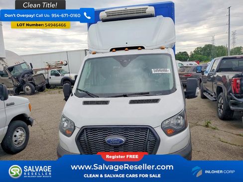 Used 2023 Ford Transit 350 w/ Upfitter Package RWD image 7