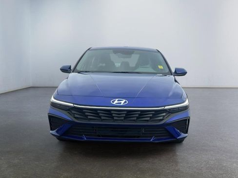 New 2026 Hyundai Elantra Blue image 2