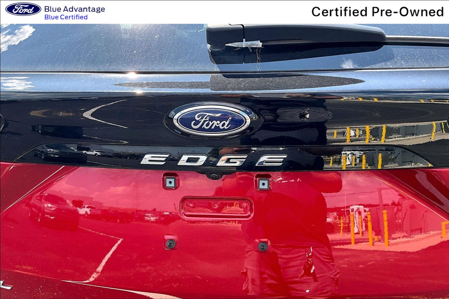 Certified 2024 Ford Edge SEL w/ Convenience Package AWD/4WD image 8