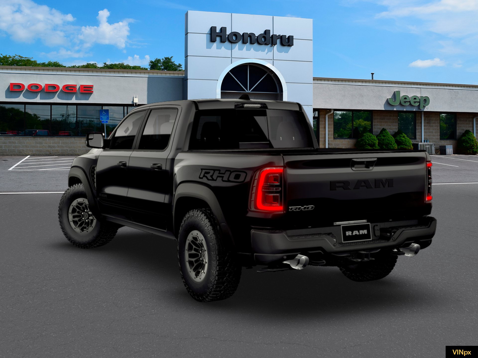 New 2026 RAM 1500 RHO w/ RHO Level 1 Equipment Group AWD/4WD image 5
