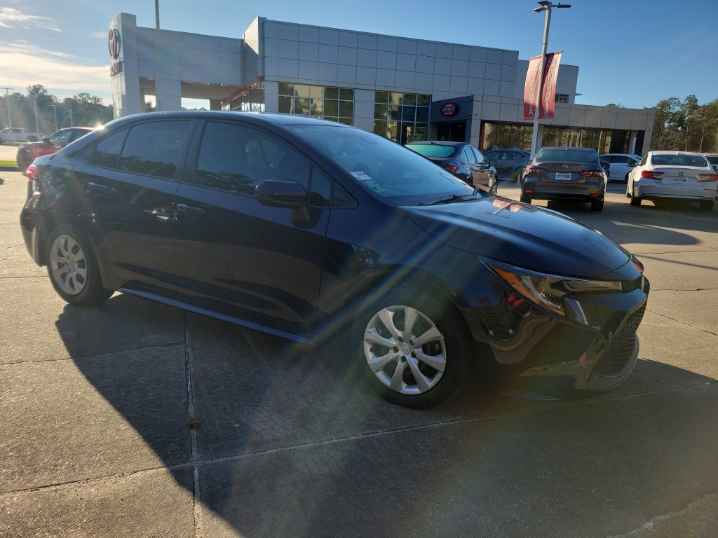 Certified 2020 Toyota Corolla LE FWD image 9