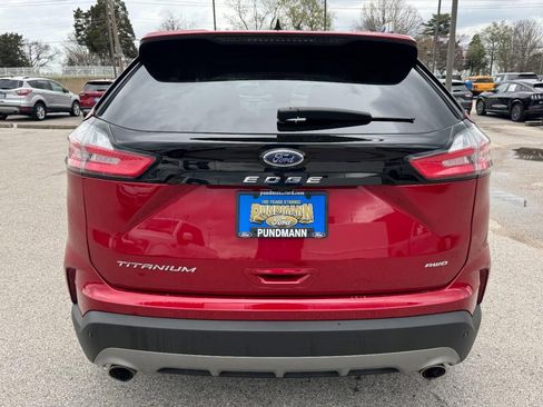 Used 2023 Ford Edge Titanium AWD/4WD image 4