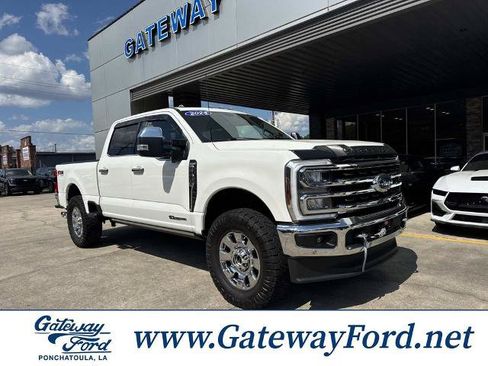 Certified 2024 Ford F250 King Ranch w/ Chrome Package AWD/4WD image 1