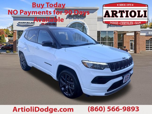 Certified 2025 Jeep Compass Limited w/ High Altitude Package AWD/4WD image 1