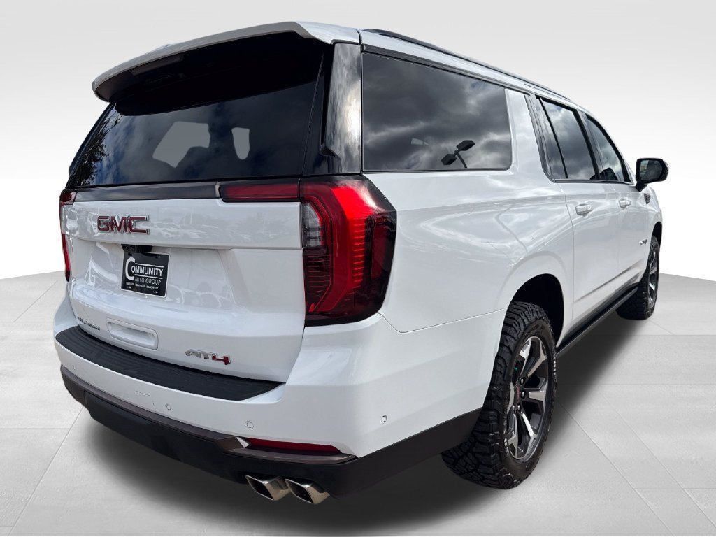 Used 2026 GMC Yukon XL AT4 Ultimate w/ LPO, Floor Liner Package AWD/4WD image 5