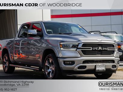 Used 2022 RAM 1500 Laramie w/ Sport Appearance Package
