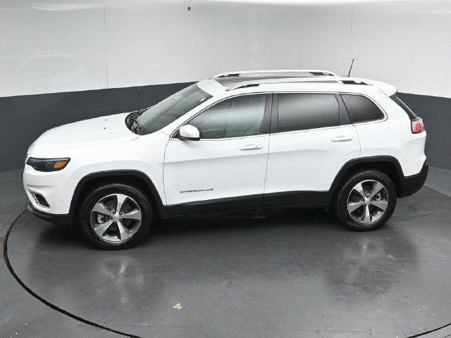 Used 2021 Jeep Cherokee Limited w/ Trailer Tow Group AWD/4WD image 44