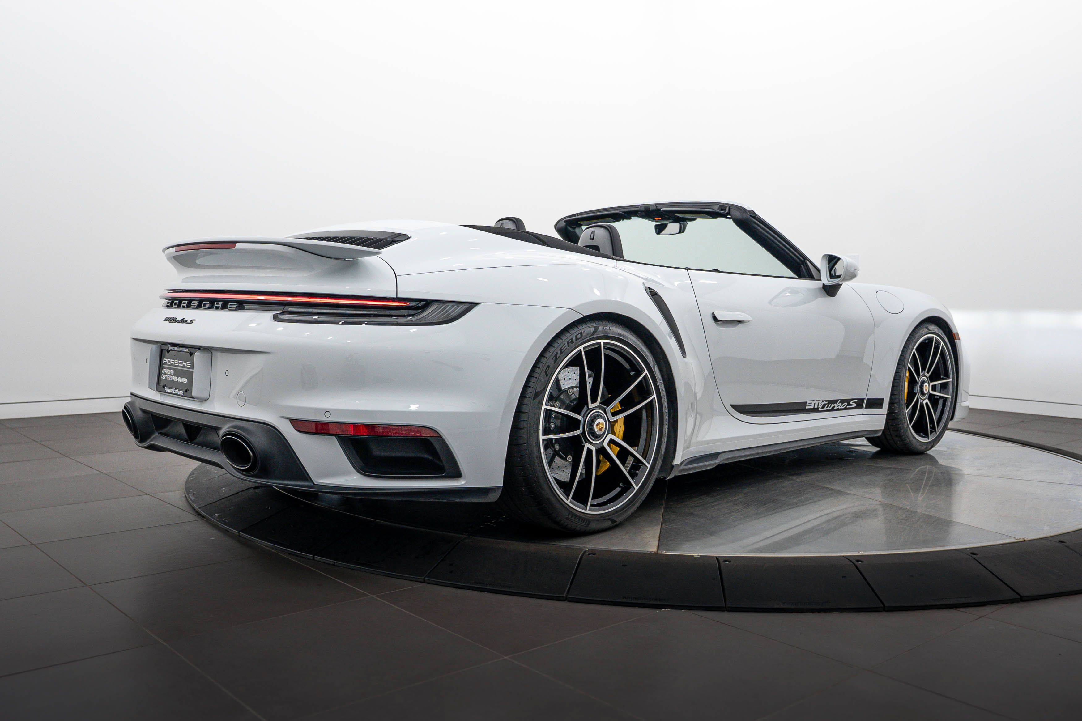 Certified 2022 Porsche 911 Turbo S AWD/4WD image 7