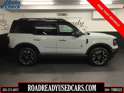 Used 2024 Ford Bronco Sport Outer Banks AWD/4WD image 1
