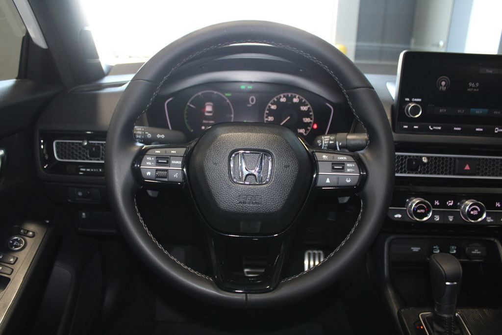 Certified 2025 Honda Civic FWD Hybrid Sedan image 12