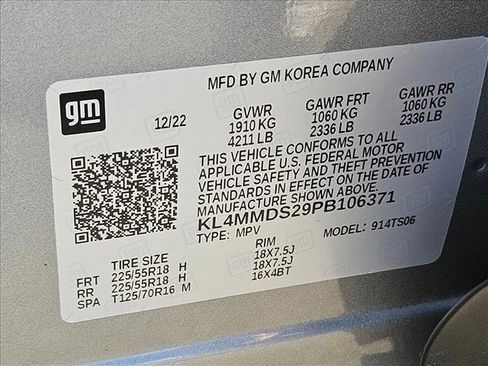 Certified 2023 Buick Encore GX Select image 21