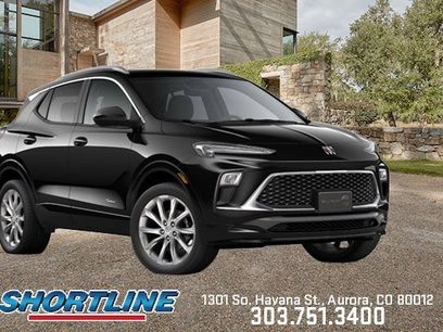 New 2026 Buick Encore GX Avenir