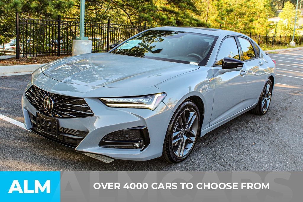 Used 2025 Acura TLX w/ A-SPEC Package AWD/4WD image 2
